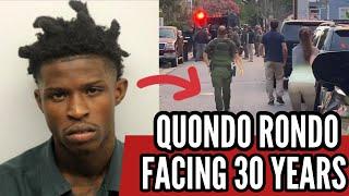 Police Raided Quando Rondo House Charged With Rico and Gang Terrorism Charges 