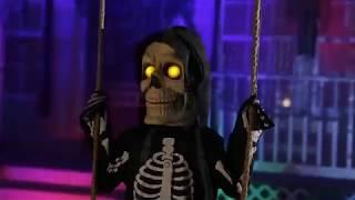 Spooky Scary Skeletons Spirit Halloween Music Video