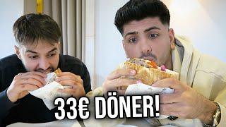 WIR TESTEN DEN TEUERSTEN DÖNER 33€  SKK