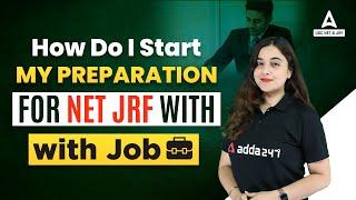 UGC NET  JRF Preparation with Job  Crack UGC NET Exam  UGC NET 2023