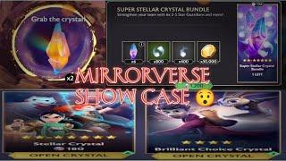 MIRRORVERS SHOWCASING CRYSTAL OFFERS  PART 1  4 STAR AND MORE ⭐ @DisneyMirrorverse