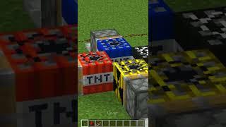 Как Сделать МЕГА ТНТ в МАЙНКРАФТ?  #minecraft #shorts