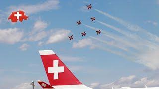 Zürich Flughafenfest  Air show  Patrouille Suisse