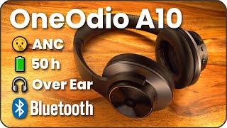 Bluetooth Kopfhörer kabellos  Noise Cancelling Kopfhörer over Ear  Oneodio A10 Focus