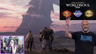 Ladysurvival Reacts to Blizzcon Chris Metzen Introducing The Worldsoul Saga World of Warcraft