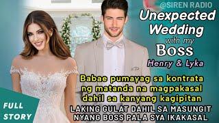 BABAE PUMAYAG SA KONTRATA NG MATANDA NA MAGPAKASAL PERO NAGULAT DAHIL SA BOSS NYA PALA SYA IKAKASAL