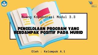 Ruang Kolaborasi Modul 3.3 I Pengelolaan Program Yang Berdampak Positif Pada Murid