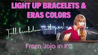 Reputation is green Light up bracelet break down