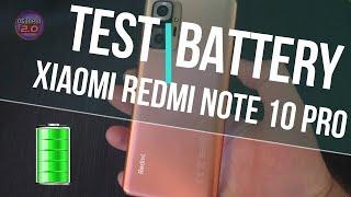  ТЕСТ БАТАРЕИ Redmi Note 10 Pro - Сколько Держит?