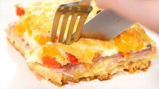 Italian Breakfast Casserole