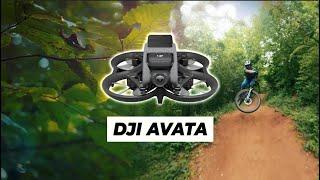 Epic FPV Drone Footage - DJI Avada for Mountain Biking? Its Awesome