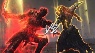Soul of Cinder VS Radagon  The ULTIMATE Final Boss Battle Elden Ring X Dark Souls 3 Boss VS Boss