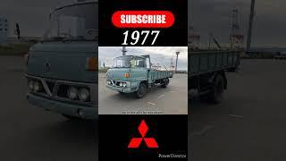 History Mitsubishi Fuso Canter 1960-2022 #mitsubishi #canter #fuso #truk