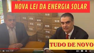 Nova Lei da Energia Solar Lá Vem Eles de Novo