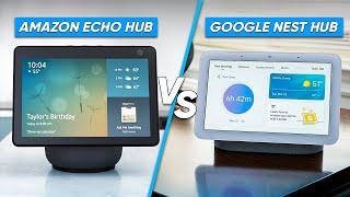 Amazon Echo Hub Vs Google Nest Hub  Smart Hub Showdown