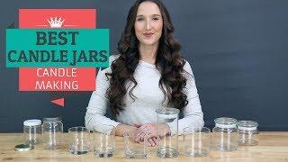 Best Candle Jars for Making Candles and Starting a Candle Business