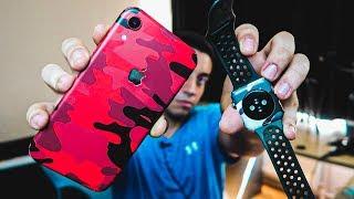 İPHONE XR VE APPLE WATCH KAPLAMA 35 TL - PapsCover