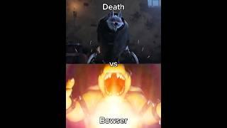 Death vs Bowser Puss in Boots The Last Wish  The Super Mario Bros. Movie