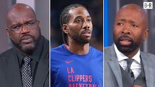 How Should the Clippers Handle Kawhi Leonard vs. Mavs?  Inside the NBA