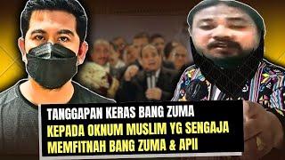 VIRAL‼️TANGGAPAN KERAS ZUMA KEPADA OKNUM MUSLIM YG SENGAJA MEMFITNAH