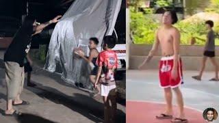 SB19 Felip Playing Basketball with Kids before 7Sins Album Drops