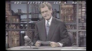 Letterman vs. Leno Late Night TV Wars - 1993 - ABC News Nightline