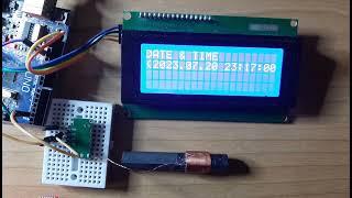 Arduino DCF77 Radio Clock Receiver