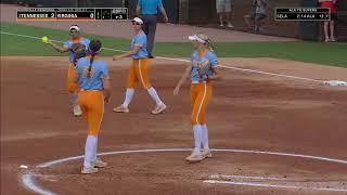 #3 Tennessee vs Virginia  Full Match College Softball 05192024