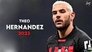 Theo Hernández 202223 ► Amazing Skills Tackles Assists & Goals - Milan  HD