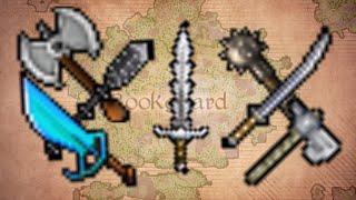 The best weapons of Rookgaard