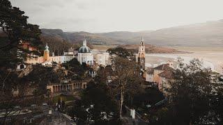 visiting an Italian village in Wales - Portmeirion