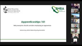MRGO Apprenticeship webinar for BMRA members