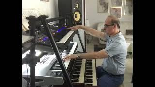  Light of dawn musica di Ezio Mirri keyboard Yamaha genosKorgPa4xHammond Skx