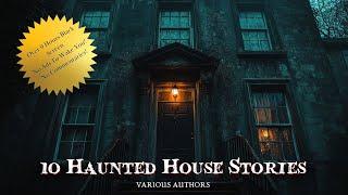 Discover The Scariest Haunted House Tales #audiobook #sleepstory