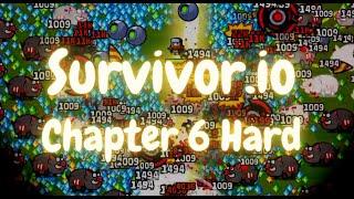 Survivor.io - Chapter 6 Hard - Cleared - Free to Play