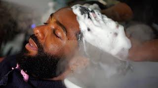 The Most Relaxing Hair Spa  Will Put You To Sleep   Growth Retention Treatment - Mens Hair