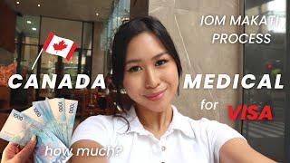 my CANADA medical test 2022 experience at IOM Makati  moving to CANADA as a FILIPINA