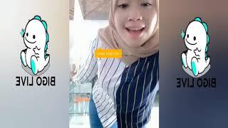 Lagi Viral  Bigo Live Cewek Hijab Sampe Buka Bukaan Anjimm