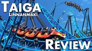 Review Taiga  Linnanmäki  Der BESTE Multi-Launch Coaster der Welt