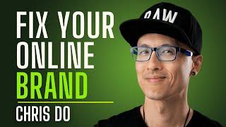 Chris Do Heres the #1 Rule to Online Personal Branding...