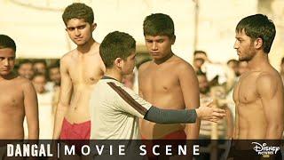 Gita Fight In Haryana  Dangal Movie Scene  Amir Khan