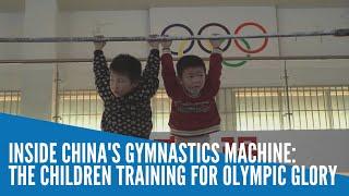 Inside Chinas gymnastics machine the children training for Olympic glory