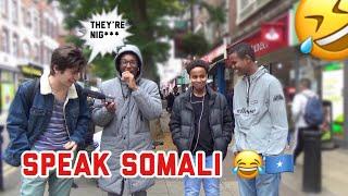Speak SOMALI - UK Public Questions ACCENT CHALLENGE