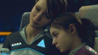 Detroit Become Human - Kara & Alice Escape from Todd Alices Father - Chapter 5