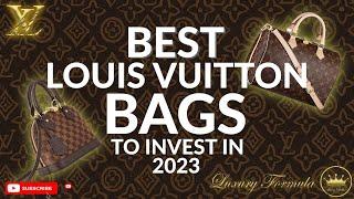 What Are The BEST Louis Vuitton Bags to Invest in 2023? - After LV price increase