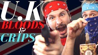 British Bloods & Crips - Londons Forgotten Gang War