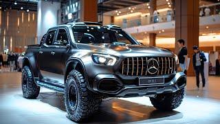 Amazing All New 2025 Mercedes Benz X Class Revealed