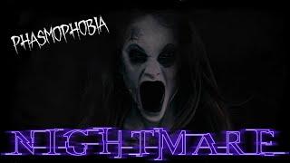 Phasmophobia  Nightmare  Solo  No Commentary  Ep 123