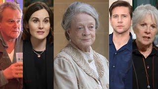 Downton Abbey Cast React To Maggie Smiths Passing