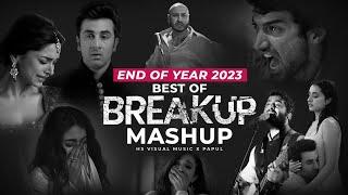 End of Year 2023  Best of Breakup Mashup  HS Visual Music  Nonstop Jukebox  Night Drive Mashup 4